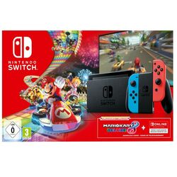 Nintendo Switch, neon + Mario Kart 8 Deluxe + Nintendo Switch Online 3 month subscription - OPENBOX (Bontott csomagolás, teljes garancia) az pgs.hu