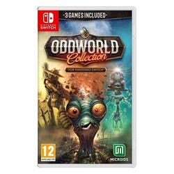 Oddworld: Collection [NSW] - BAZÁR (használt termék) az pgs.hu