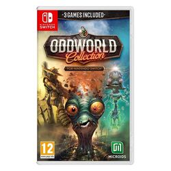 Oddworld: Collection [NSW] - BAZÁR (használt termék) az pgs.hu