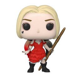 POP! Movies: The Suicide Squad Harley Quinn Damaged Dress (DC) | pgs.hu