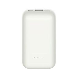 Xiaomi 33W hordozható töltőegység 10000mAh Pocket Kiadás Pro (Ivory) az pgs.hu