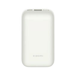 Xiaomi 33W hordozható töltőegység 10000mAh Pocket Kiadás Pro (Ivory) az pgs.hu