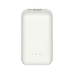 Xiaomi 33W hordozható töltőegység 10000mAh Pocket Kiadás Pro (Ivory)