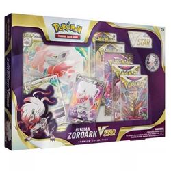 Kártyajáték Pokémon TCG: Hisuian Zoroark VSTAR Premium Collection (Pokémon)