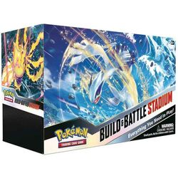 Kártyajáték Pokémon TCG: Sword & Shield 12 Silver Tempest Build & Battle Stadium Box (Pokémon)