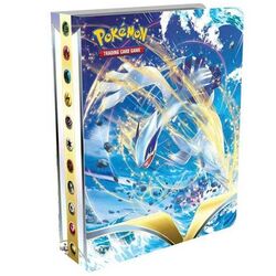 Pokémon TCG Sword & Shield 12 ezüst Tempest Mini Portfolio (Pokémon) Kártyajáték