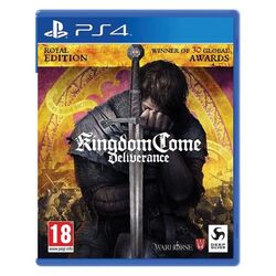 Kingdom Come: Deliverance (Royal Kiadás) [PS4] - BAZÁR (használt termék) az pgs.hu