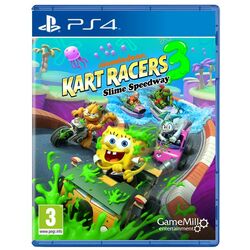 Nickelodeon Kart Racers 3 - Slime Speedway [PS4] - BAZÁR (használt termék) az pgs.hu