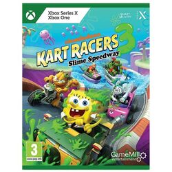 Nickelodeon Kart Racers 3 - Slime Speedway [XBOX Series X] - BAZÁR (használt termék) az pgs.hu