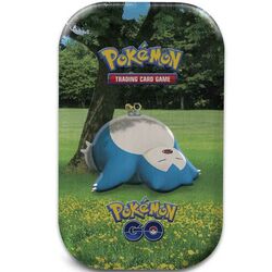 PKM GO Mini Tin Snorlax (Pokémon) - OPENBOX (Bontott csomagolás, teljes garancia) az pgs.hu