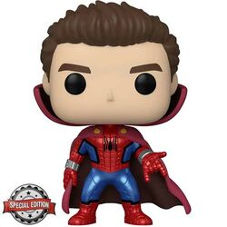 POP! What If...?  Zombie Hunter Spidey (Unmasked) (Marvel) Special Edition Metallic