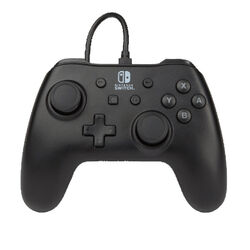 PowerA Vezetékes Vezérlő Nintendo Switch számára, Matte fekete - OPENBOX (Bontott csomagolás, teljes garancia) az pgs.hu