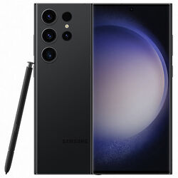 Samsung Galaxy S23 Ultra, 12/512GB, phantom black az pgs.hu