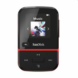 SanDisk MP3 Clip Sport Go 16 GB, red - OPENBOX (Bontott csomagolás, teljes garancia) az pgs.hu