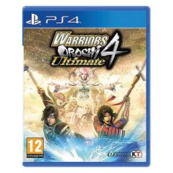 Warriors Orochi 4 Ultimate [PS4] - BAZÁR (használt termék) az pgs.hu