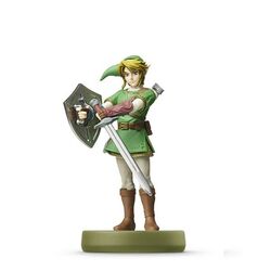 amiibo Zelda Link (The Legend of Zelda Twilight Princess) - OPENBOX (Bontott csomagolás, teljes garancia) az pgs.hu