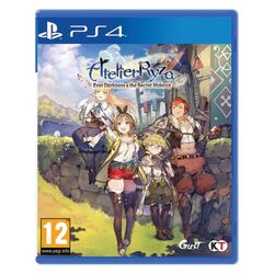 Atelier Ryza: Ever Darkness & the Secret Hideout [PS4] - BAZÁR (használt termék) az pgs.hu