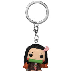 Funko POP! Kulcstartó Nezuko Kamado (Demon Slayer) | pgs.hu