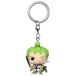 POP! Kulcstartó Roronoa Zoro (One Piece) az pgs.hu