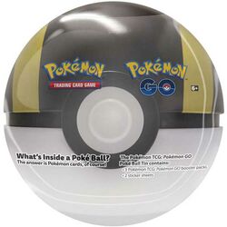 PKM Go Ball Tin White Gold (Pokémon) - OPENBOX (Bontott csomagolás, teljes garancia) az pgs.hu