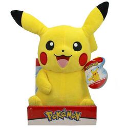 Plüssjáték Pikachu (Pokémon) 30 cm