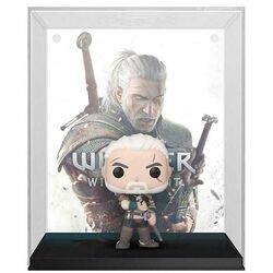POP! Games Cover: Geralt (Witcher 3 Wild Hunt) Special Edition - OPENBOX (Bontott csomagolás, teljes garancia) az pgs.hu