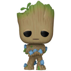 POP! Groot With Grunds I Am Groot (Marvel) figura | pgs.hu