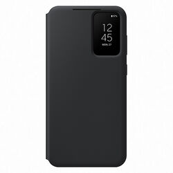 Okos View Wallet tok Samsung Galaxy S23 Plus számára, Fekete az pgs.hu