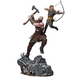 Szobor Kratos and Atreus Art Scale 1/10 (God of War) az pgs.hu