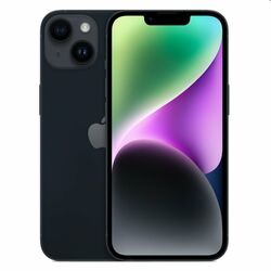 Apple iPhone 14, 128GB, polnočná, Trieda B - použité, záruka 12 mesiacov