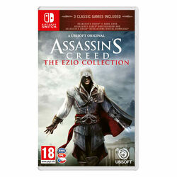Assassin’s Creed (The Ezio Collection) [NSW] - BAZÁR (használt termék) az pgs.hu