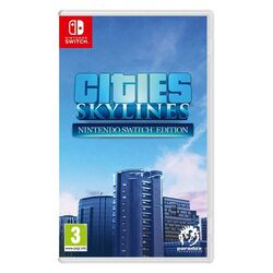 Cities Skylines (Nintendo Switch Kiadás) [NSW] - BAZÁR (használt termék) az pgs.hu