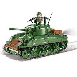 Cobi Sherman M4A1 tank (Company of Heroes 3) az pgs.hu