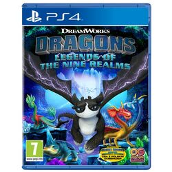 Dragons: Legends of The Nine Realms [PS4] - BAZÁR (használt termék) az pgs.hu
