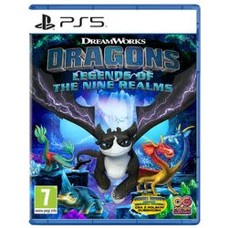 Dragons: Legends of The Nine Realms [PS5] - BAZÁR (használt termék) az pgs.hu