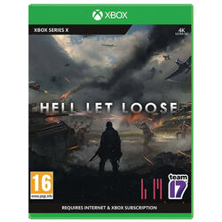 Hell Let Loose [XBOX Series X] - BAZÁR (használt termék) az pgs.hu