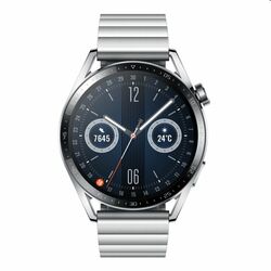 Huawei Watch GT3 46mm, ezüst, A osztály - használt, 12 hónap garancia az pgs.hu