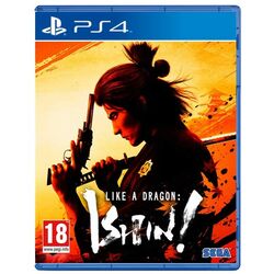Like a Dragon: Ishin! [PS4] - BAZÁR (használt termék) az pgs.hu