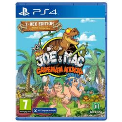 New Joe and Mac: Caveman Ninja (T-Rex Kiadás) [PS4] - BAZÁR (használt termék) az pgs.hu