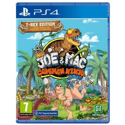 New Joe and Mac: Caveman Ninja (T-Rex Kiadás) [PS4] - BAZÁR (használt termék) az pgs.hu