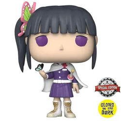 POP! Animation: Kanao Tsuyuri (Demon Slayer) Special Kiadás (Világít a sötétben) figura | pgs.hu