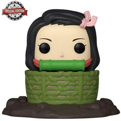 POP! Deluxe: Nezuko in Basket (Demon Slayer) Special kiadás | pgs.hu