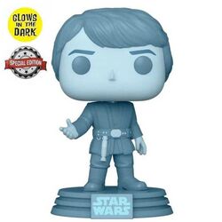 POP! Holographic Luke Skywalker (Star Wars) Special Kiadás (Világít a sötétben) figura | pgs.hu