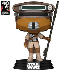 POP! Leia Boushh (Star Wars) Return of the Jedi 40th figura | pgs.hu