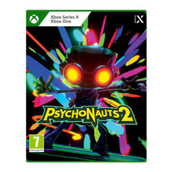 Psychonauts 2 (Motherlobe Kiadás) [XBOX Series X] - BAZÁR (használt termék)