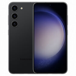Samsung Galaxy S23, 8/256GB, fekete | új termék, bontatlan csomagolás