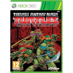 Teenage Mutant Ninja Turtles: Mutants in Manhattan [XBOX 360] - BAZÁR (használt termék) az pgs.hu