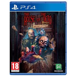 The House of the Dead: Remake (Limidead Kiadás) [PS4] - BAZÁR (használt termék)