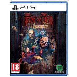 The House of the Dead: Remake (Limidead Kiadás) [PS5] - BAZÁR (használt termék) az pgs.hu