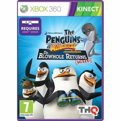 The Penguins of Madagascar: Dr. Blowhole Returns Again! [XBOX 360] - BAZÁR (használt termék) az pgs.hu